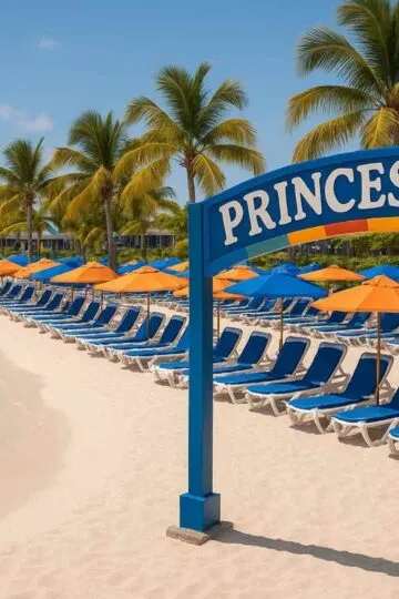 Princess Cays cruise port