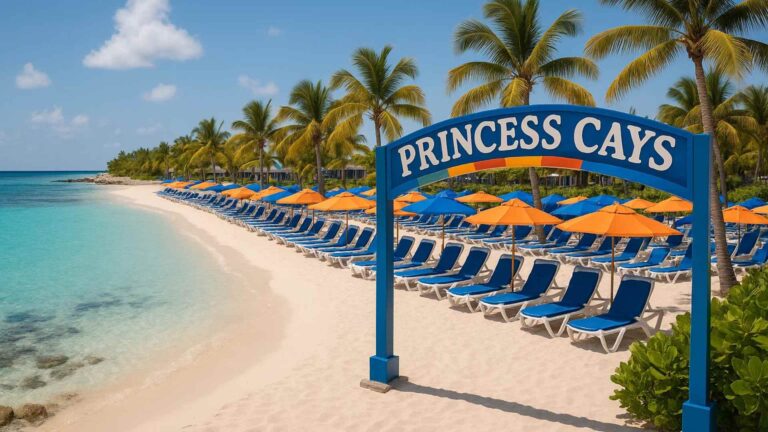 Princess Cays: Private Beach Day on Eleuthera, Bahamas