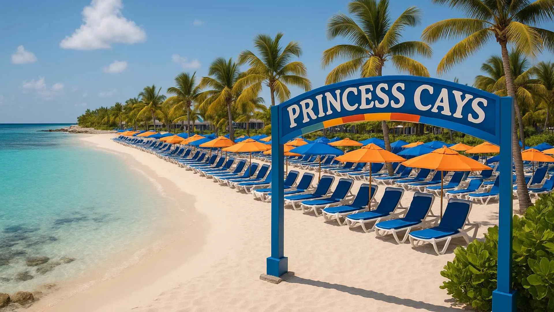 Princess Cays cruise port