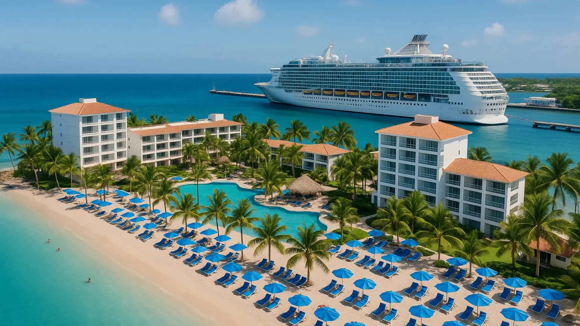 Resort Day Passes Near Cruise Ports