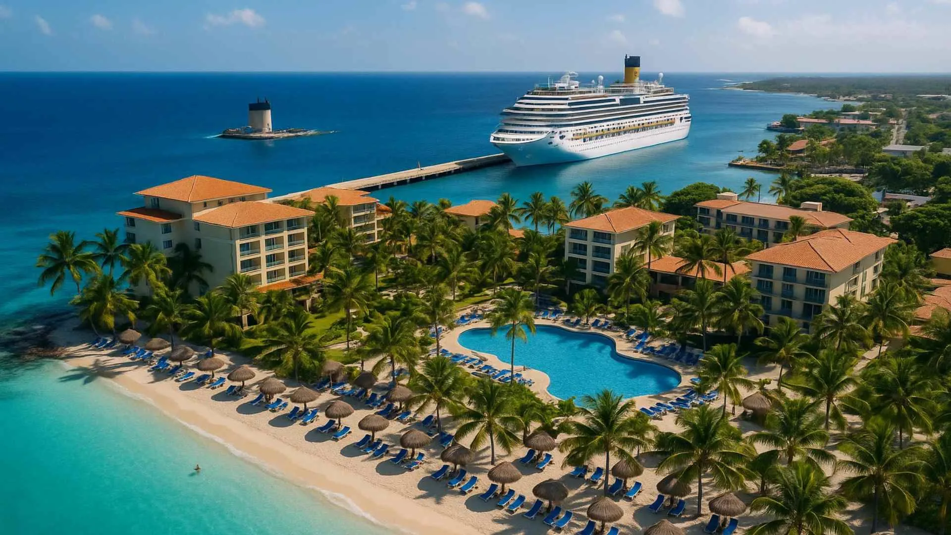 Resort Day Passes Near Cruise Ports