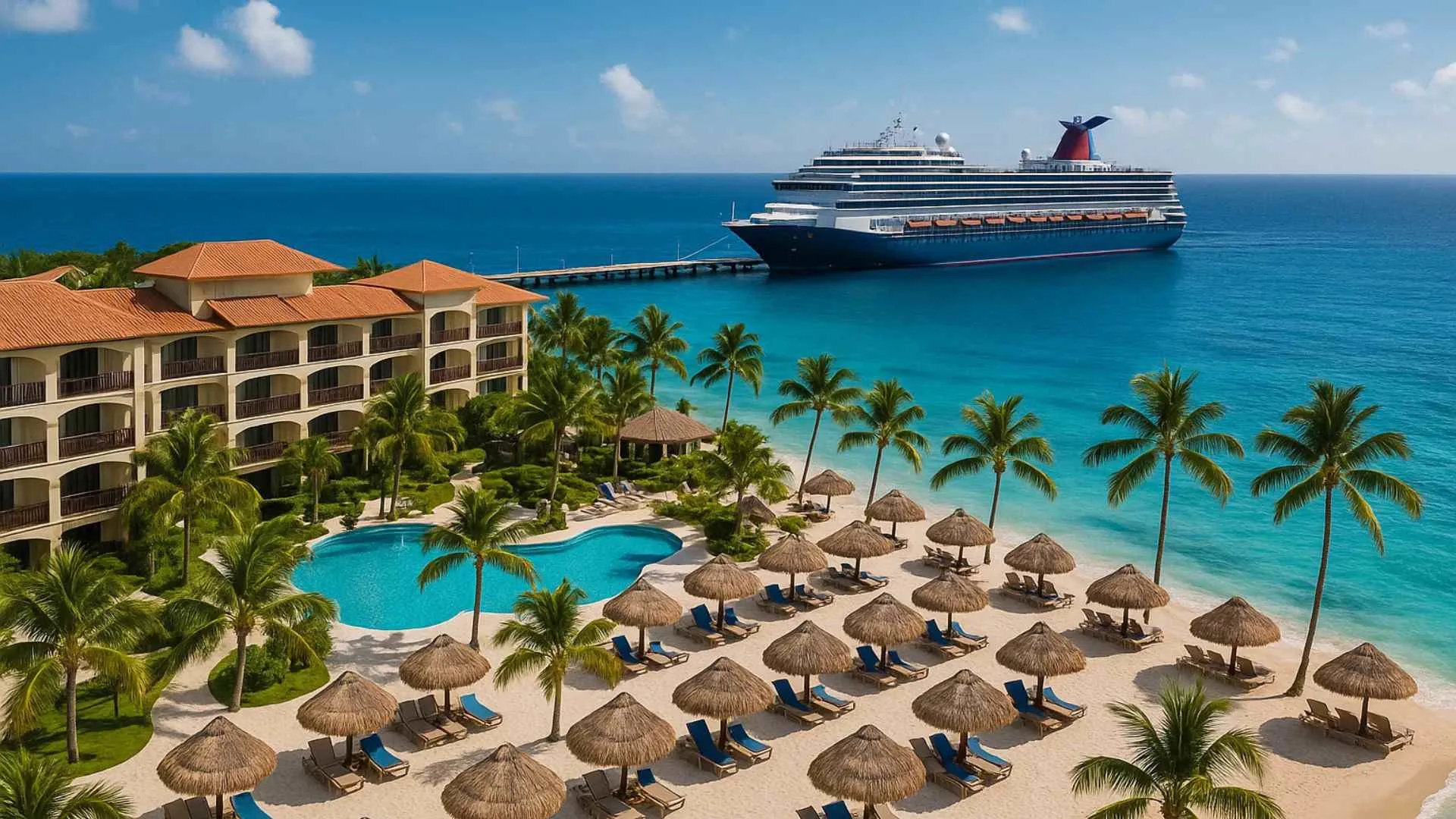 Resort Day Passes Near Cruise Ports