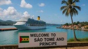 Featured image for Sao Tome Cruise Port: Equator Islands, Rainforest & Cocoa