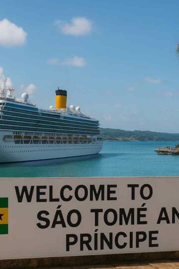 Sao Tome and Principe cruise port