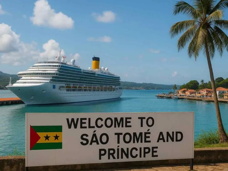 Sao Tome and Principe cruise port