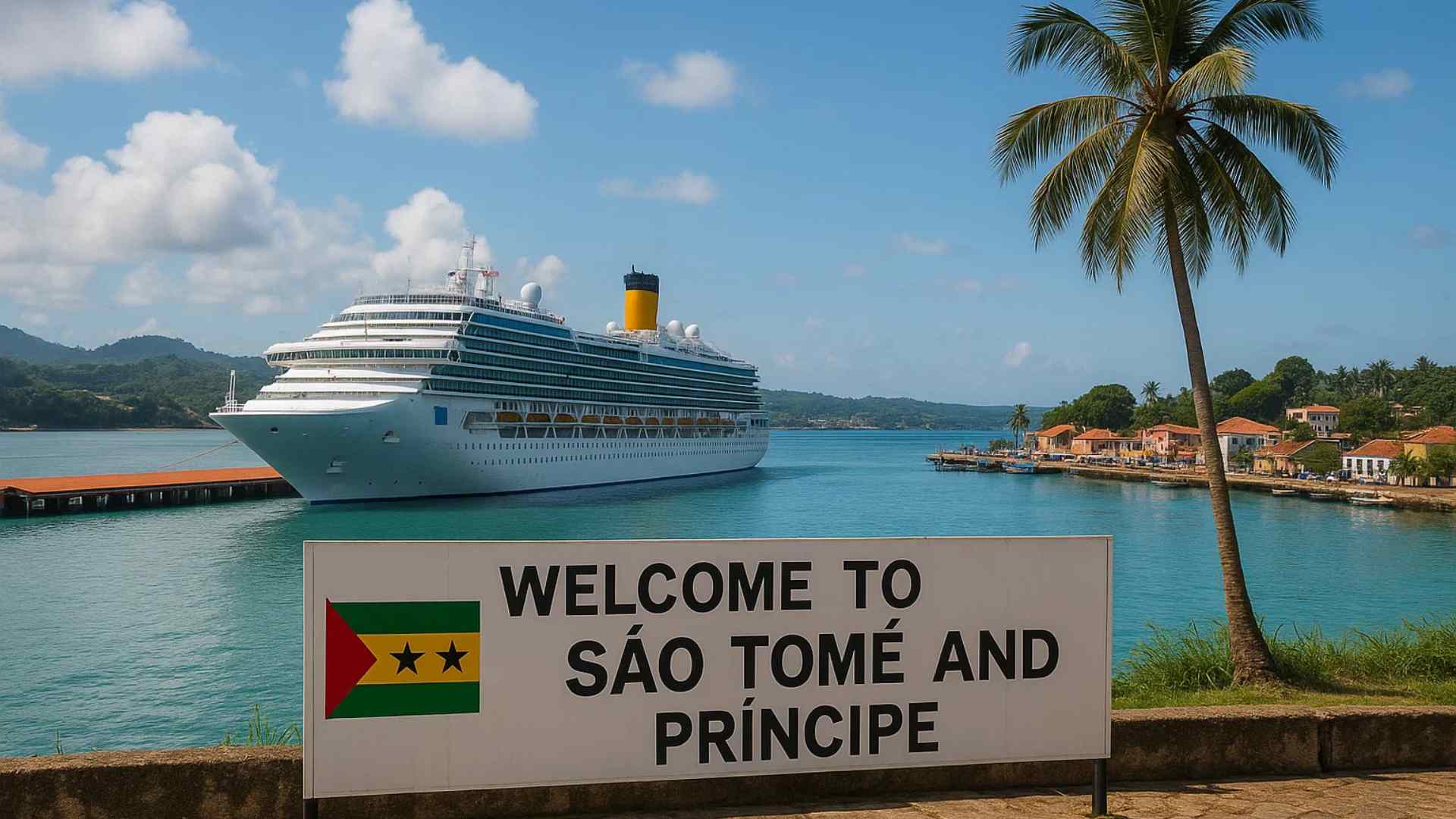 Sao Tome and Principe cruise port