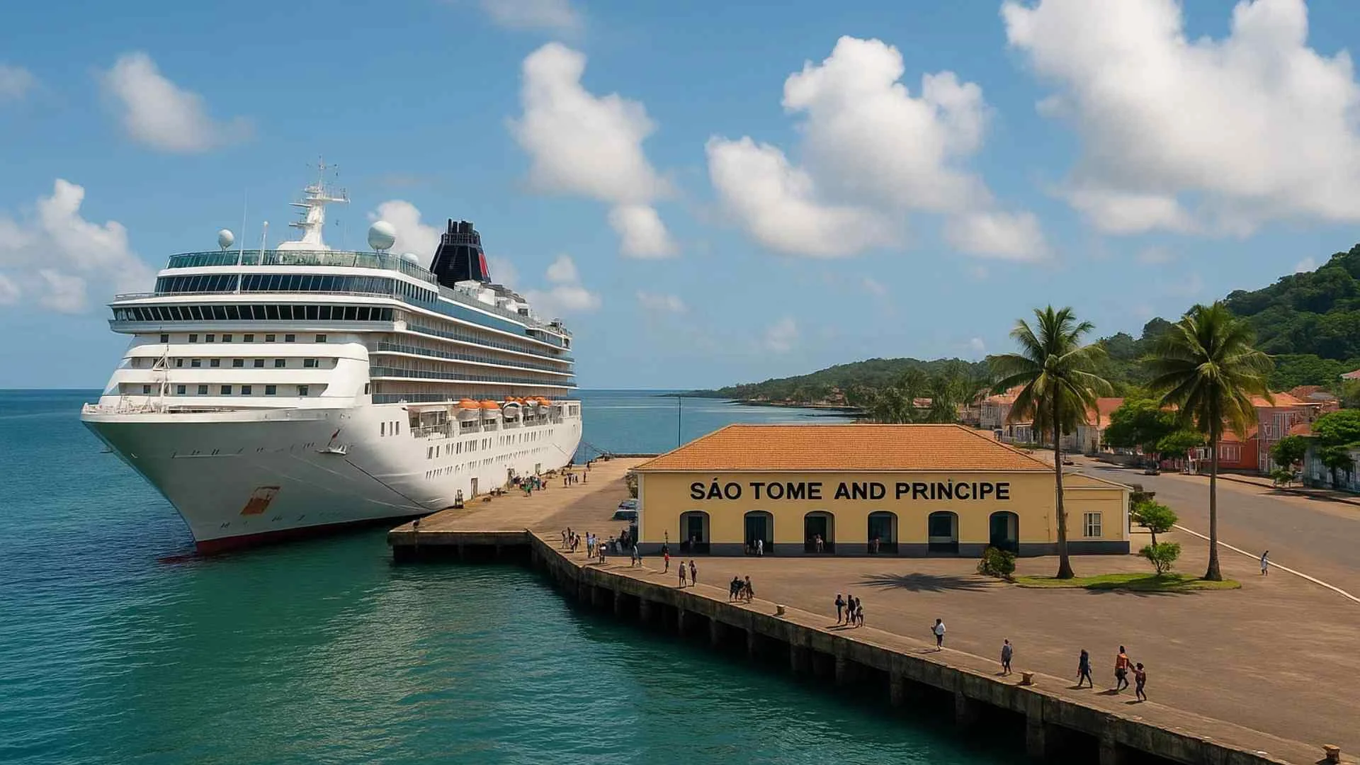 Sao Tome and Principe cruise port