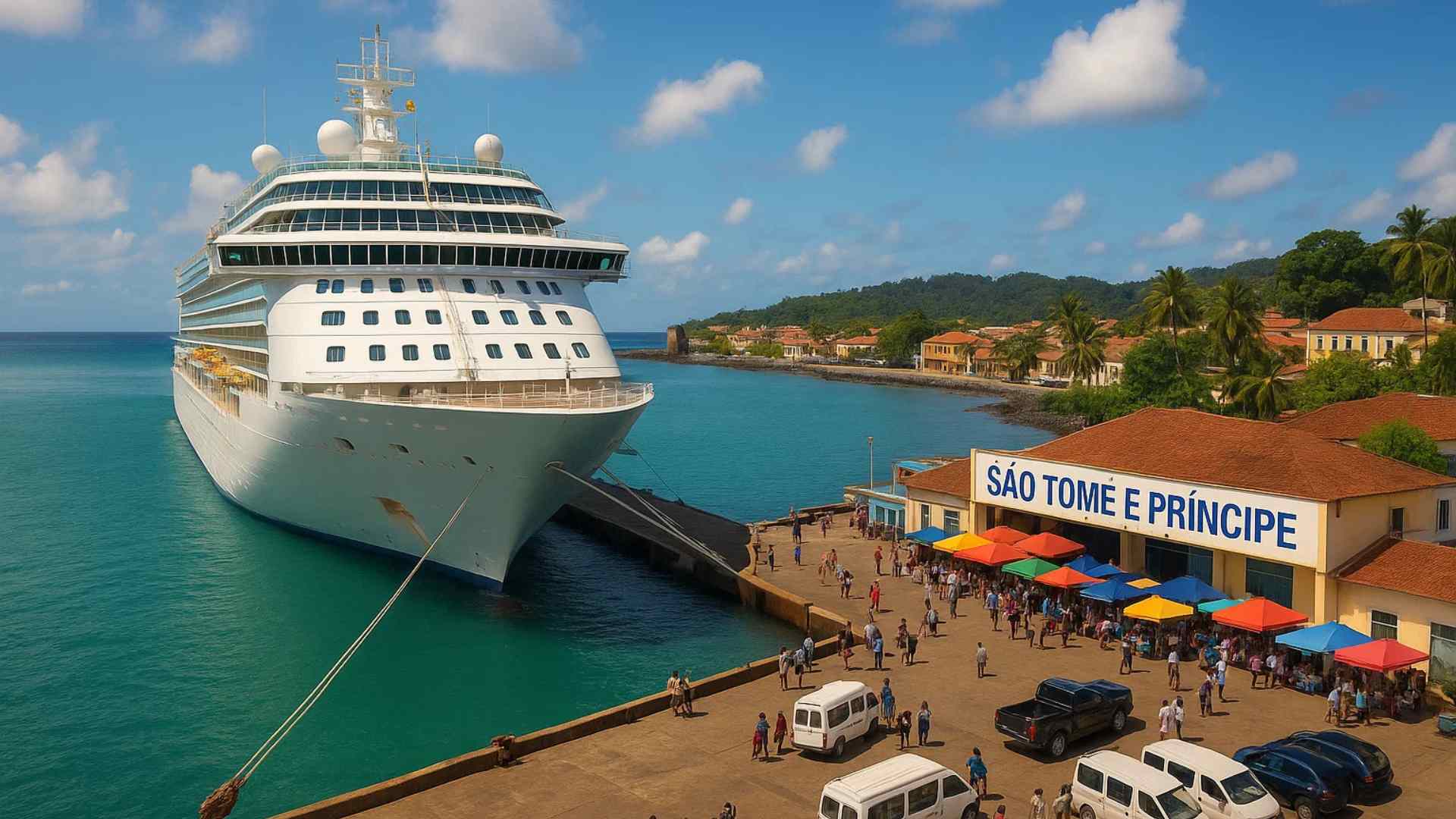 Sao Tome and Principe cruise port