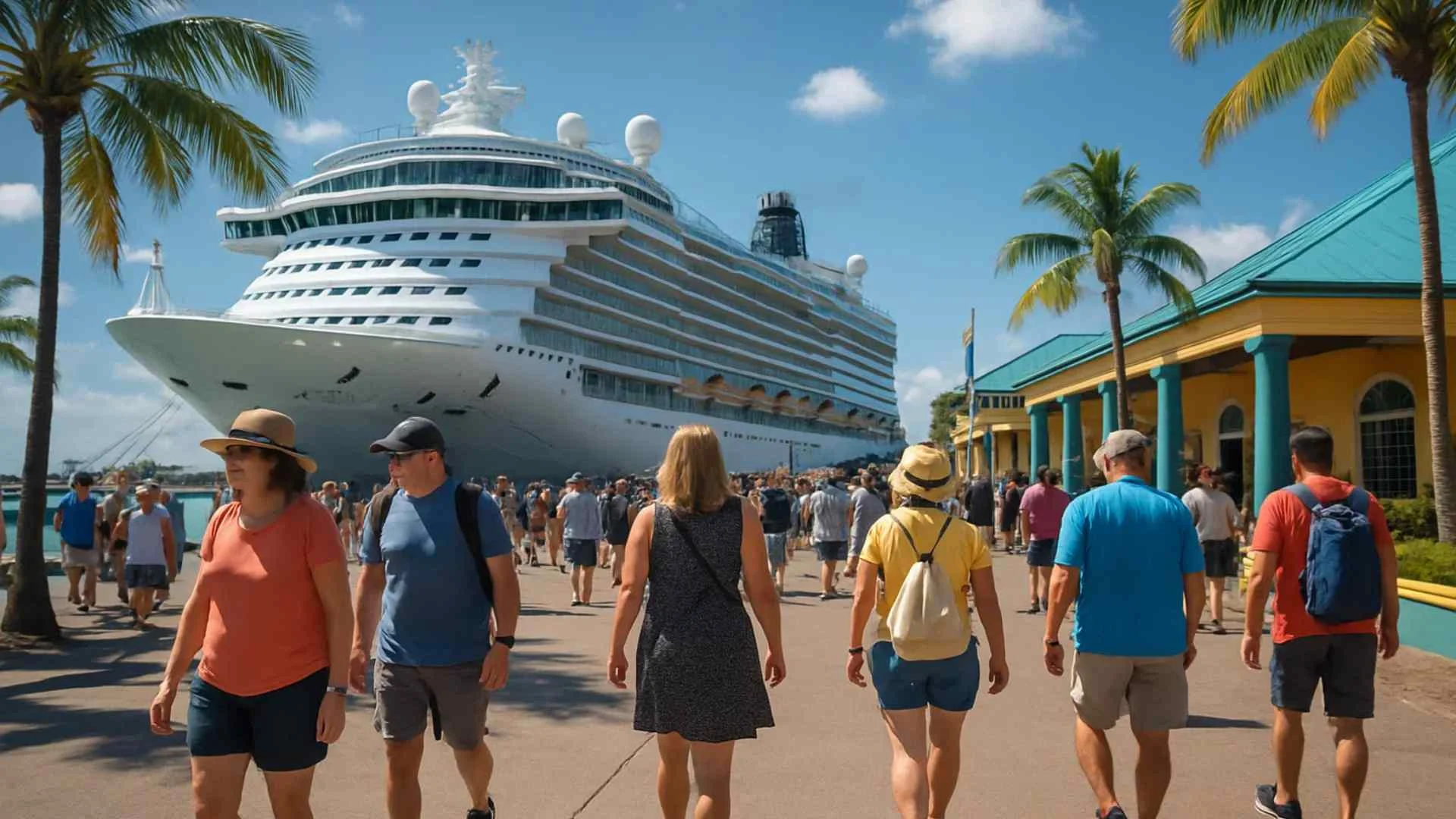 The Most Walkable Cruise Ports