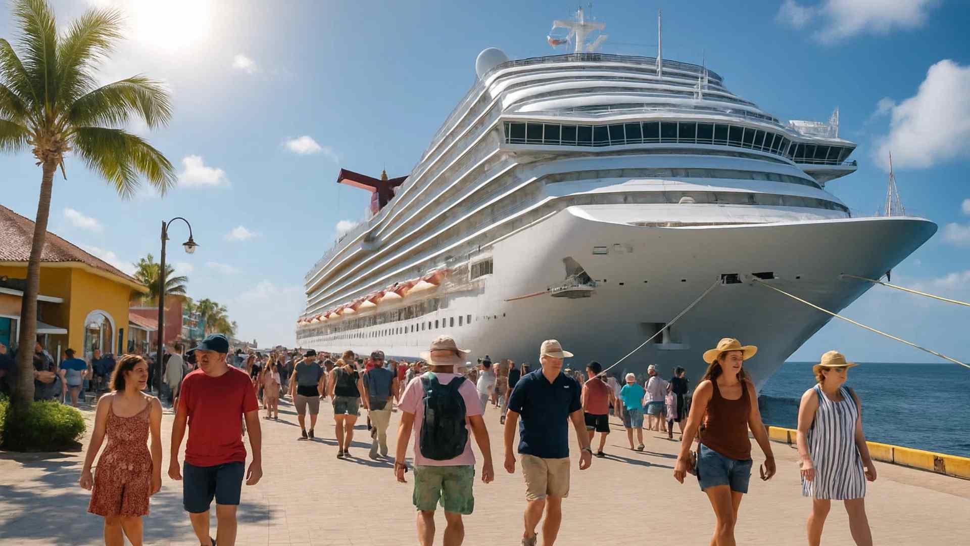 The Most Walkable Cruise Ports