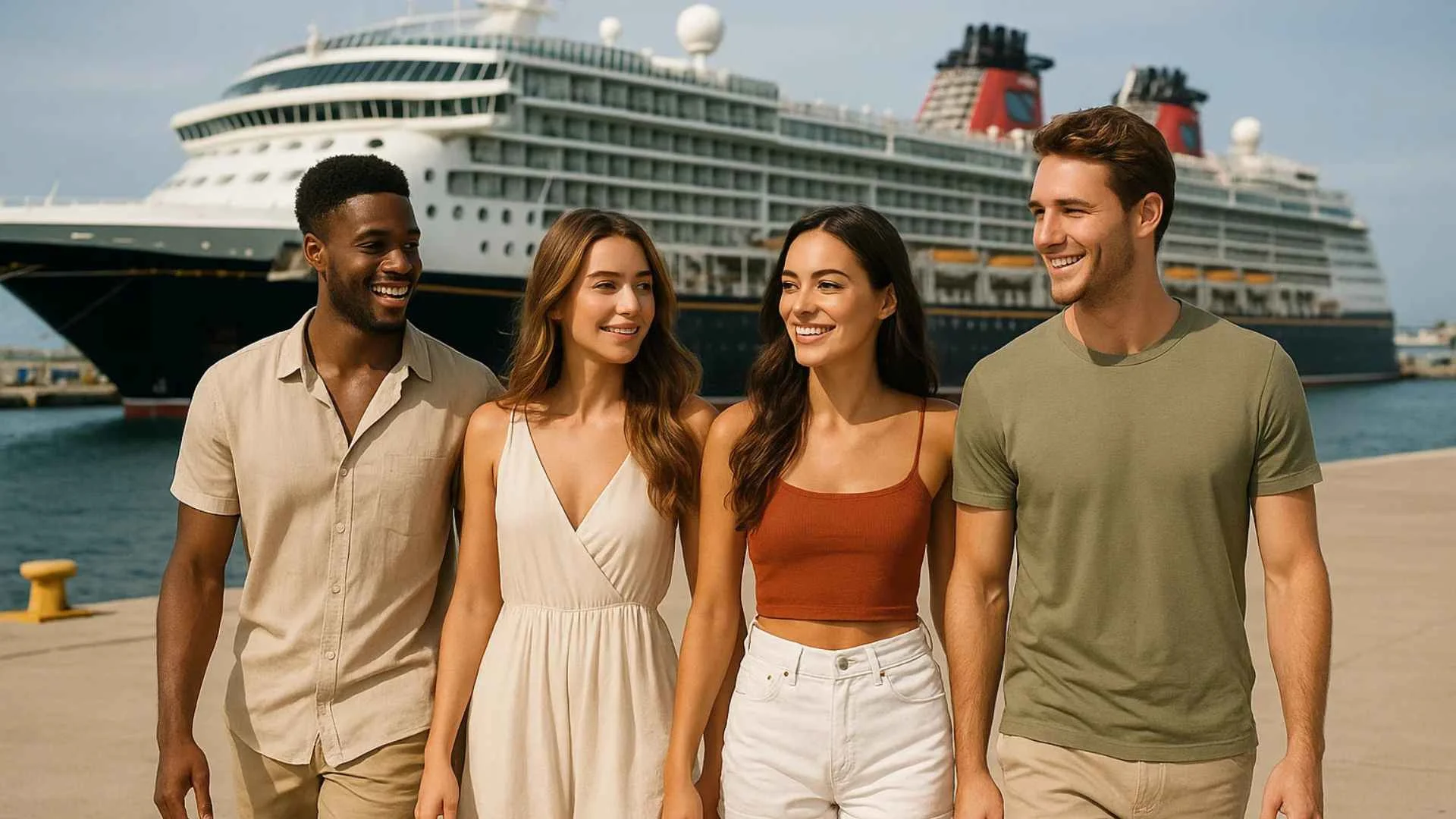 best cruise ports for first-time cruisers