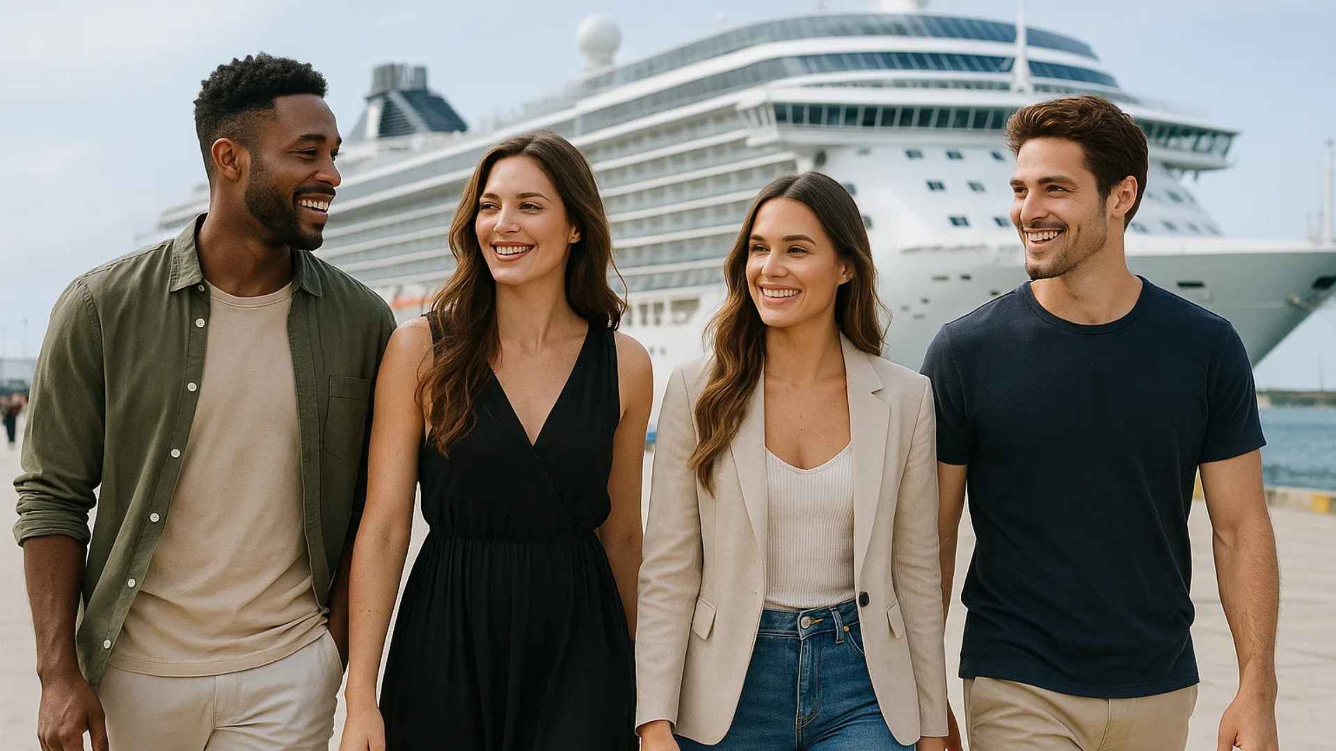 best cruise ports for first-time cruisers