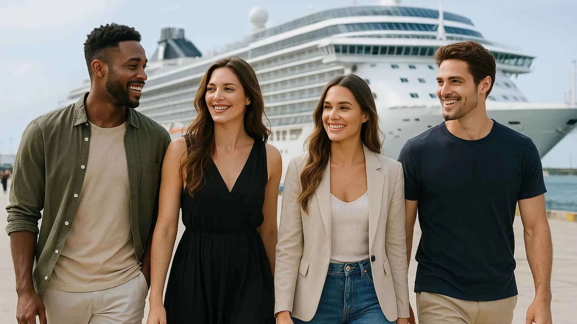 best cruise ports for first-time cruisers