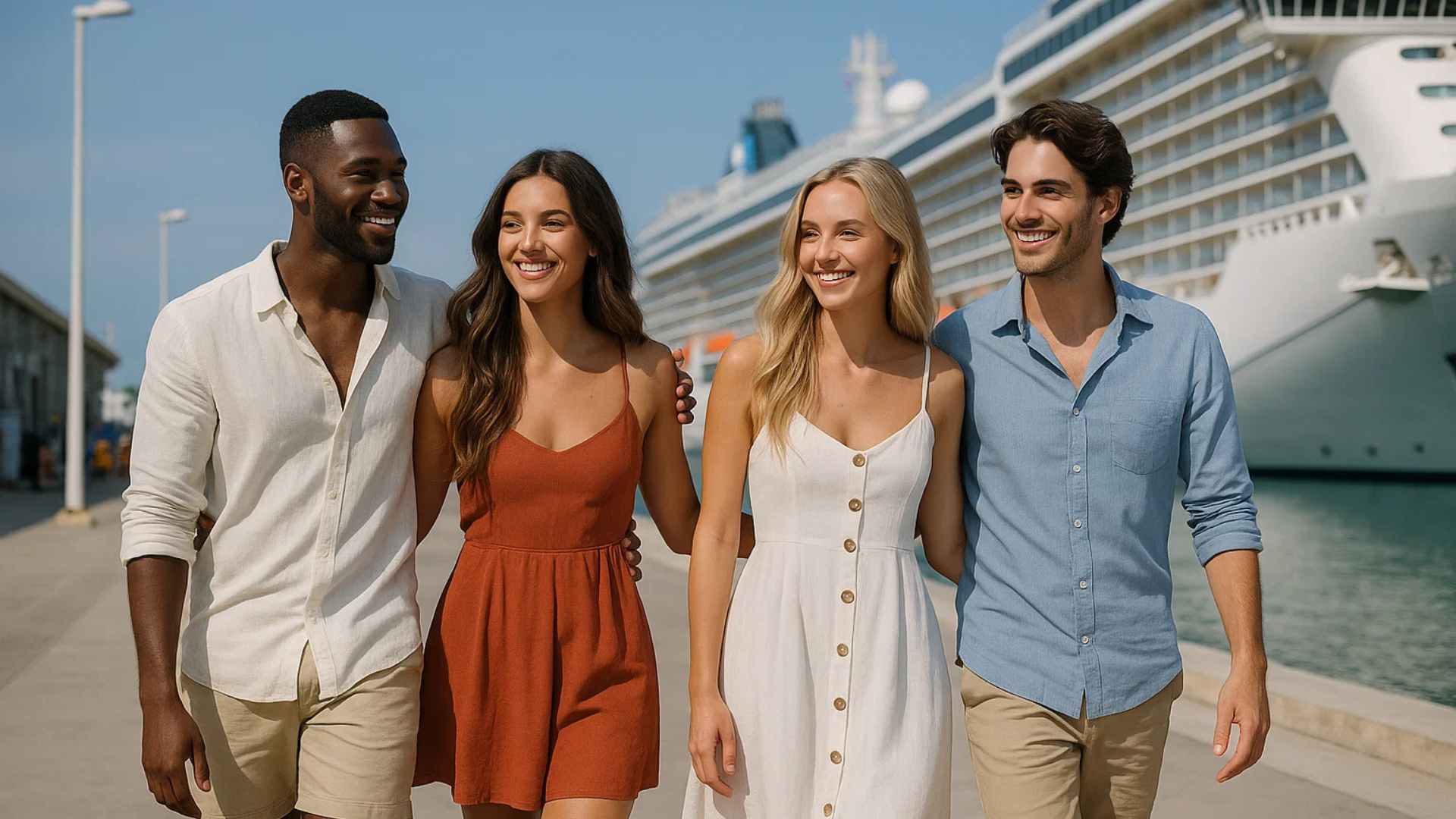 best cruise ports for first-time cruisers