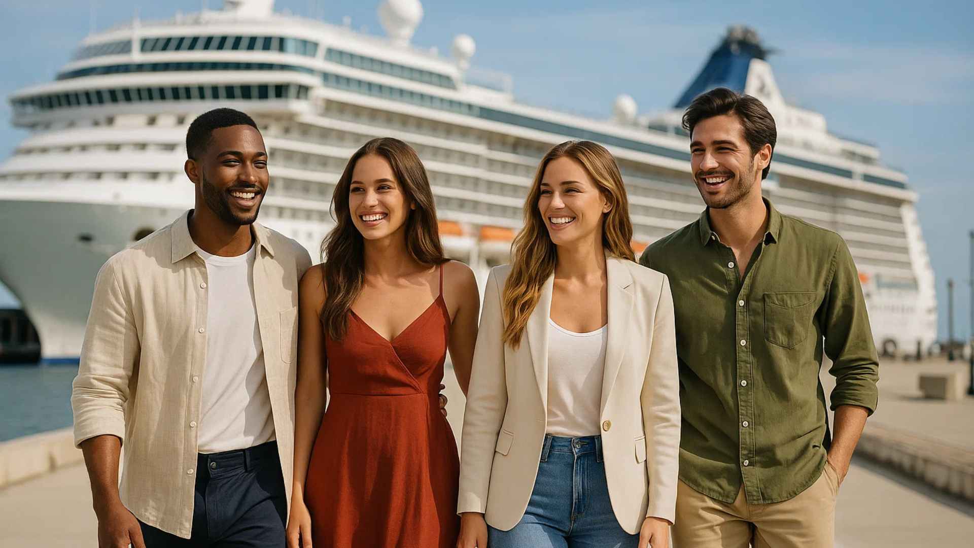 best cruise ports for first-time cruisers