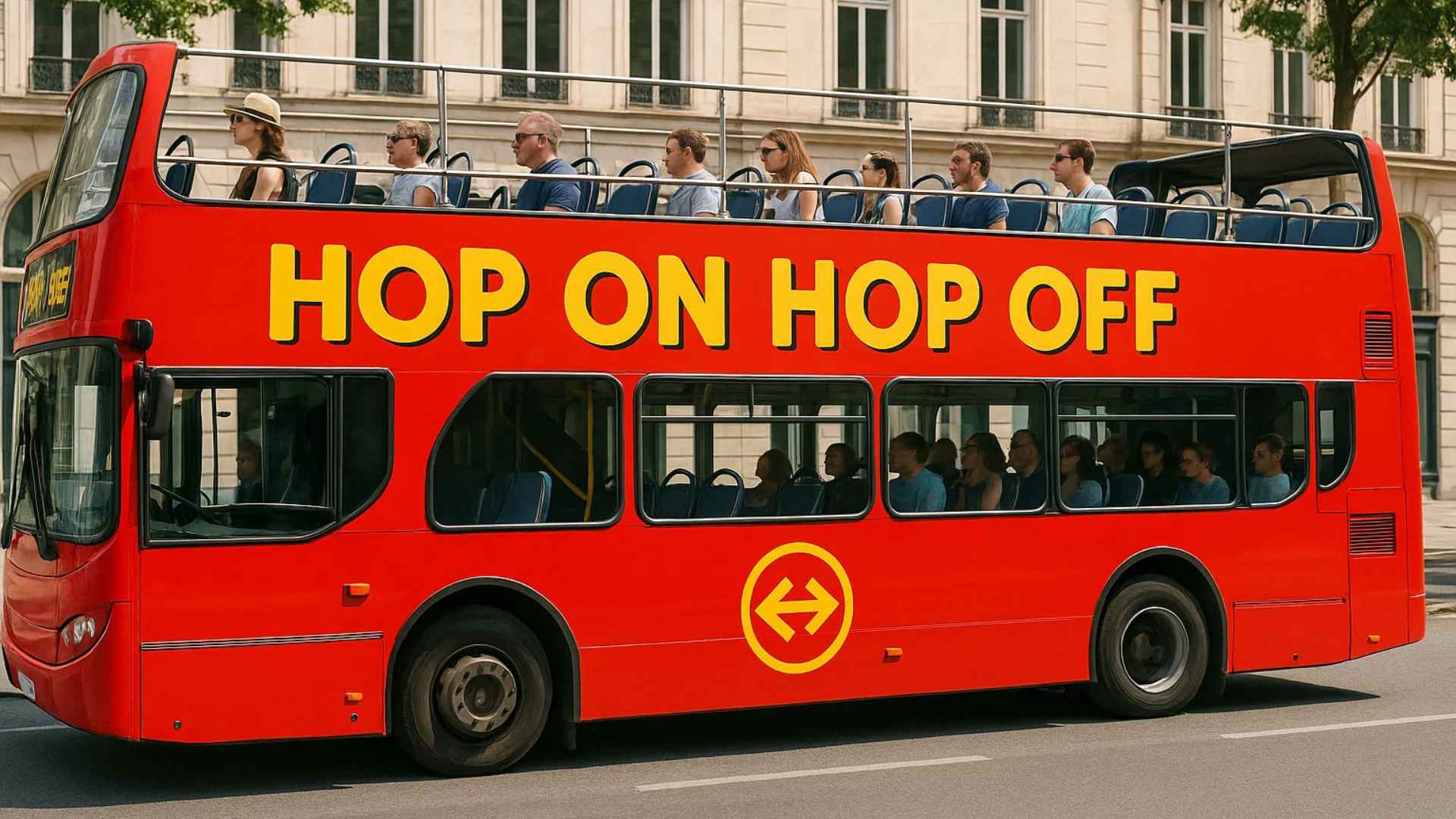 cruise ports with hop-on hop-off buses
