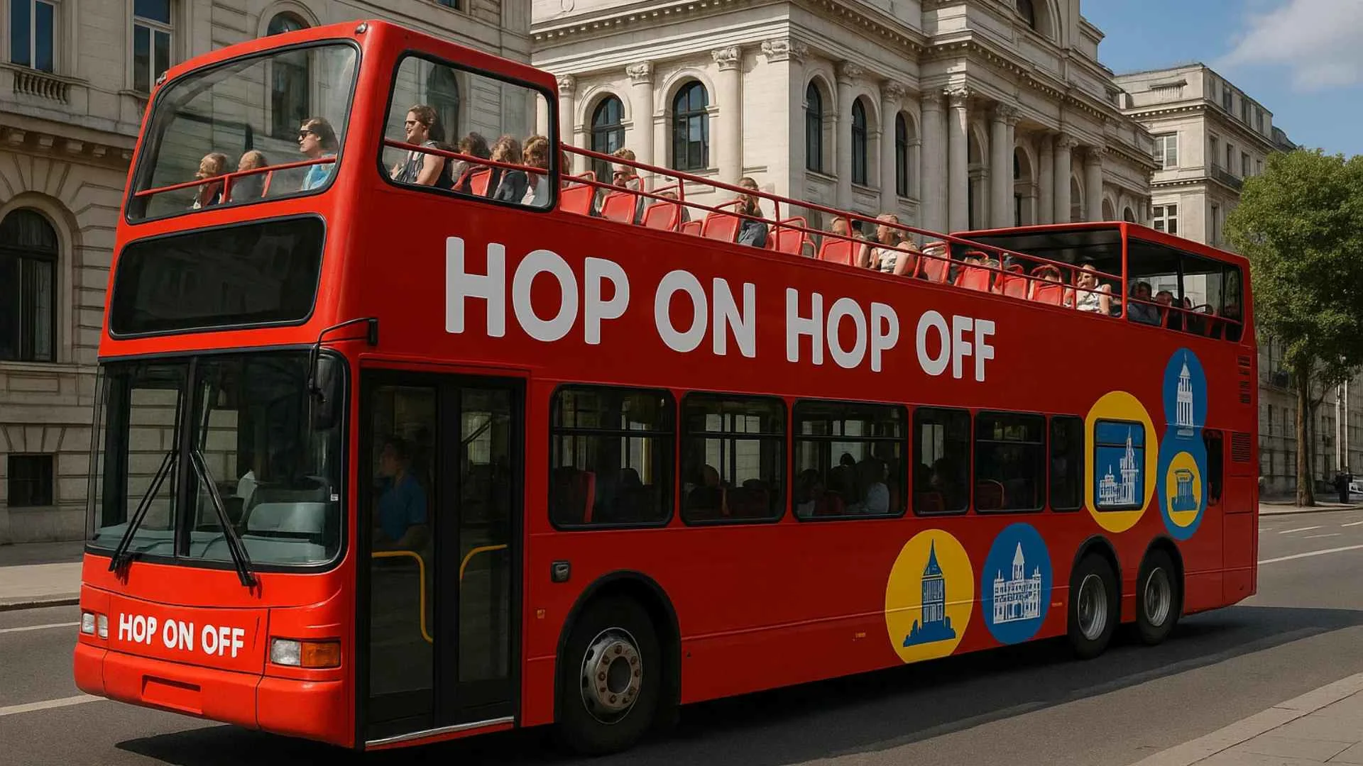 cruise ports with hop-on hop-off buses