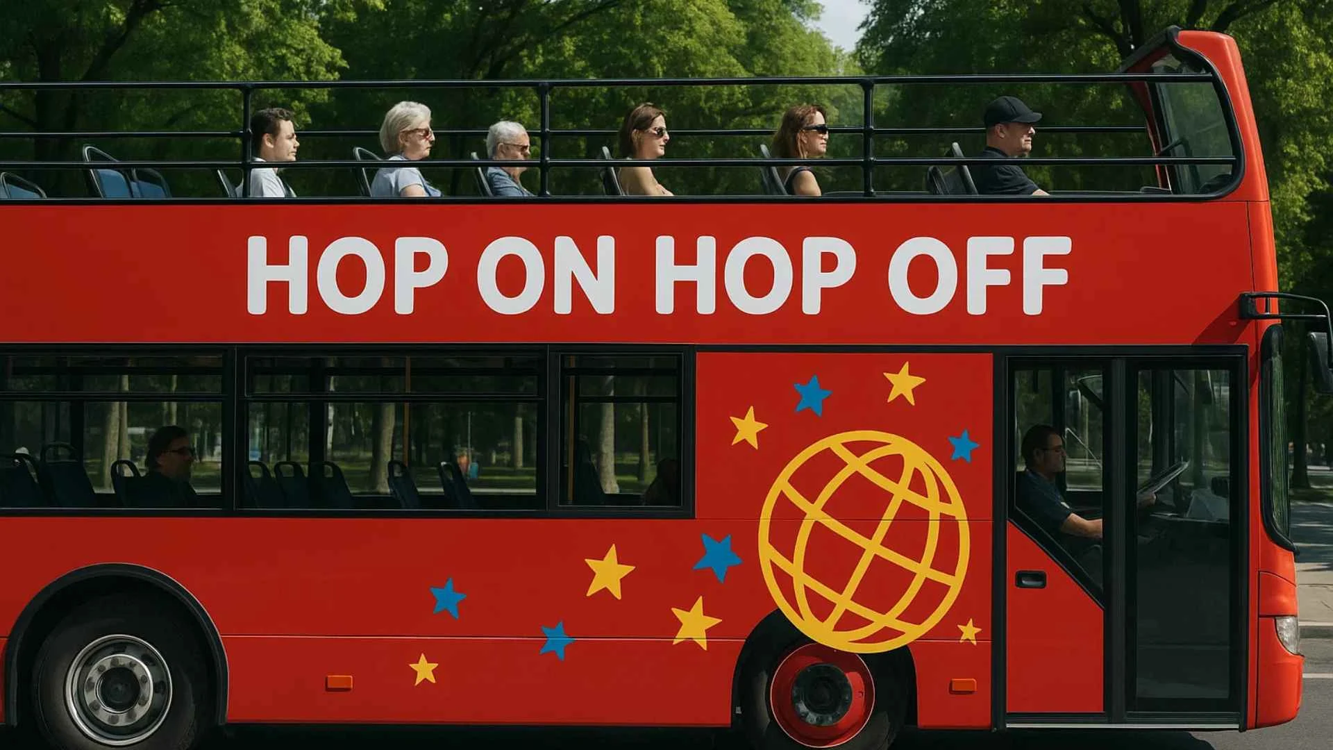 cruise ports with hop-on hop-off buses