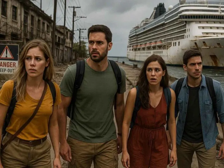 dangerous cruise ports