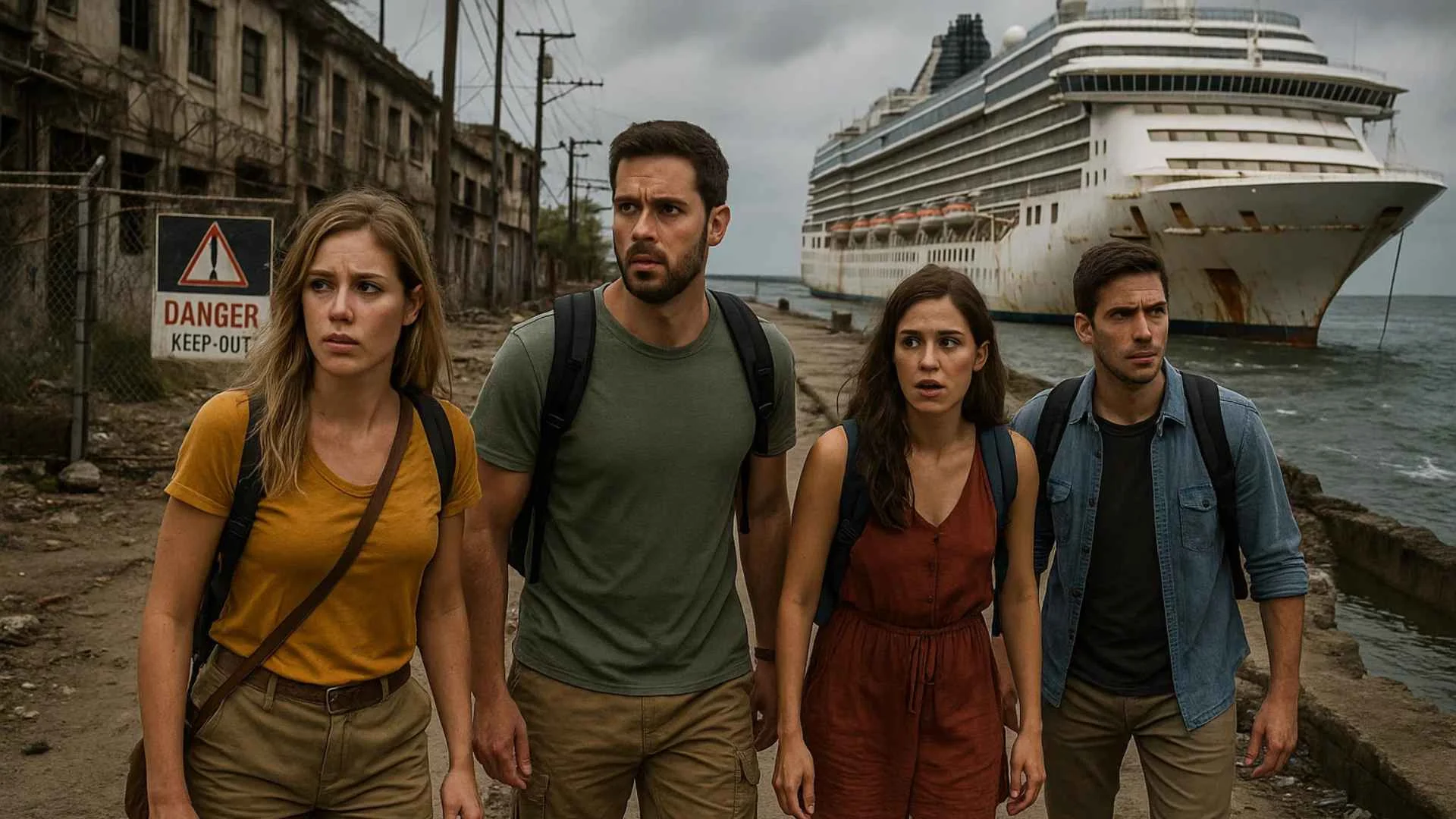 dangerous cruise ports