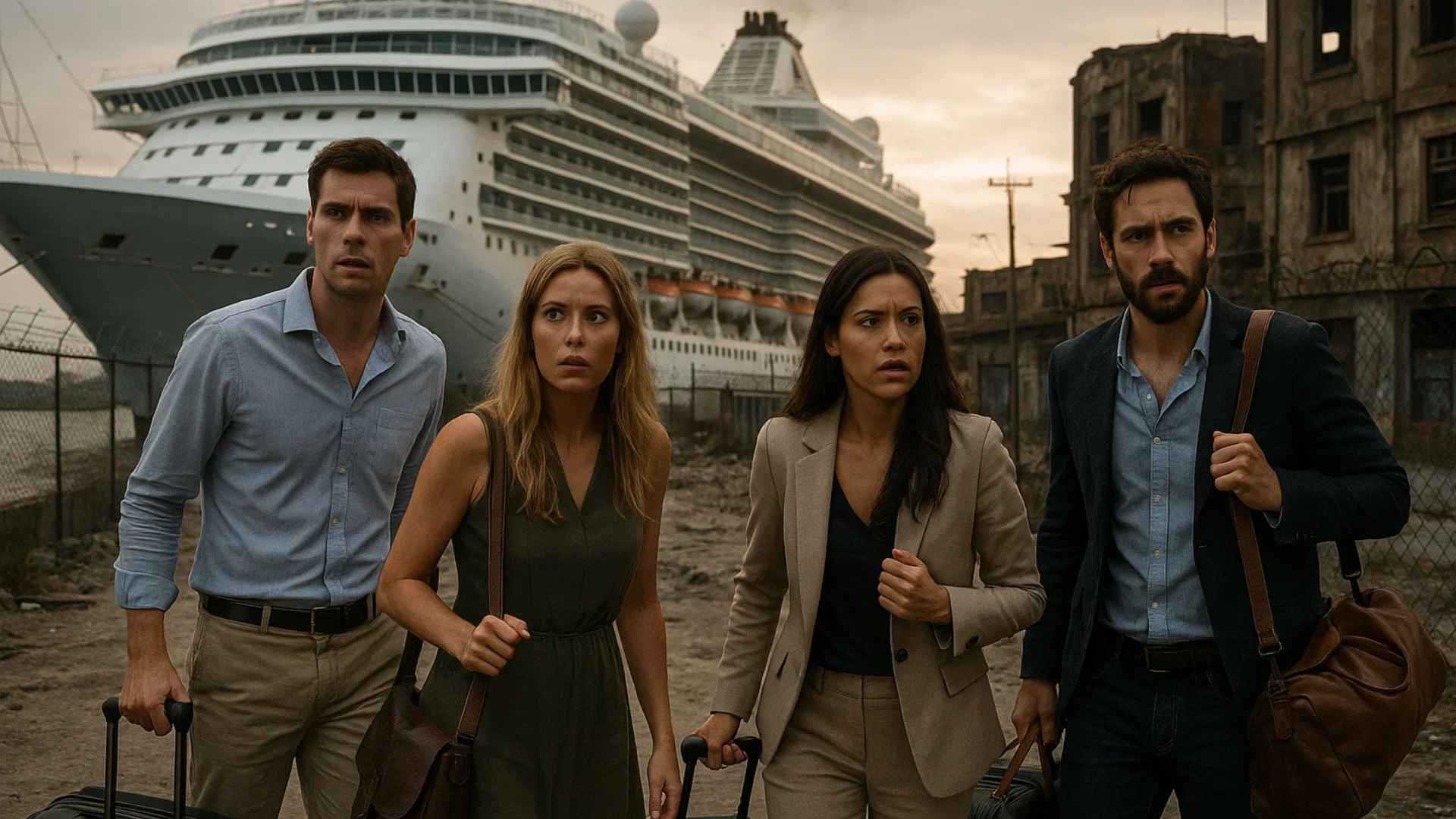 dangerous cruise ports