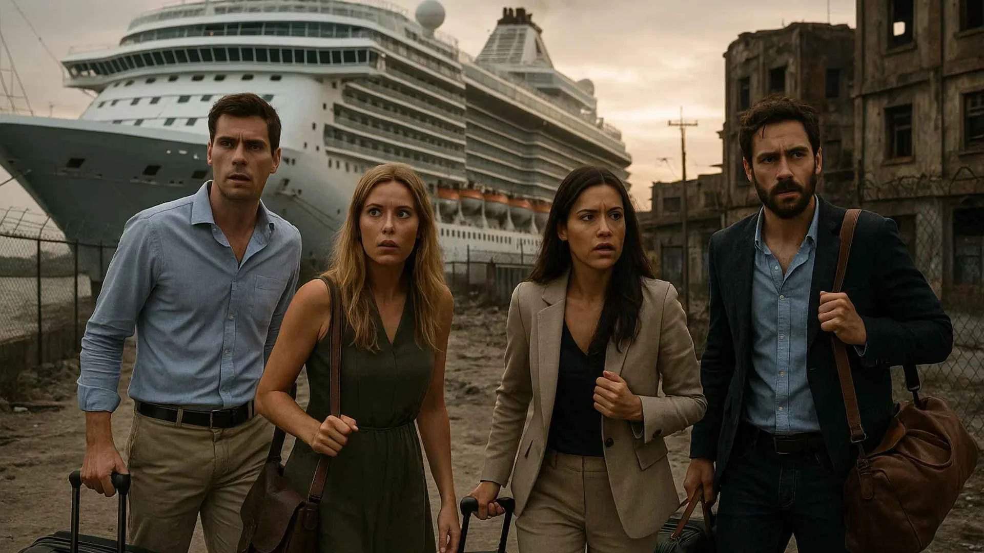 dangerous cruise ports