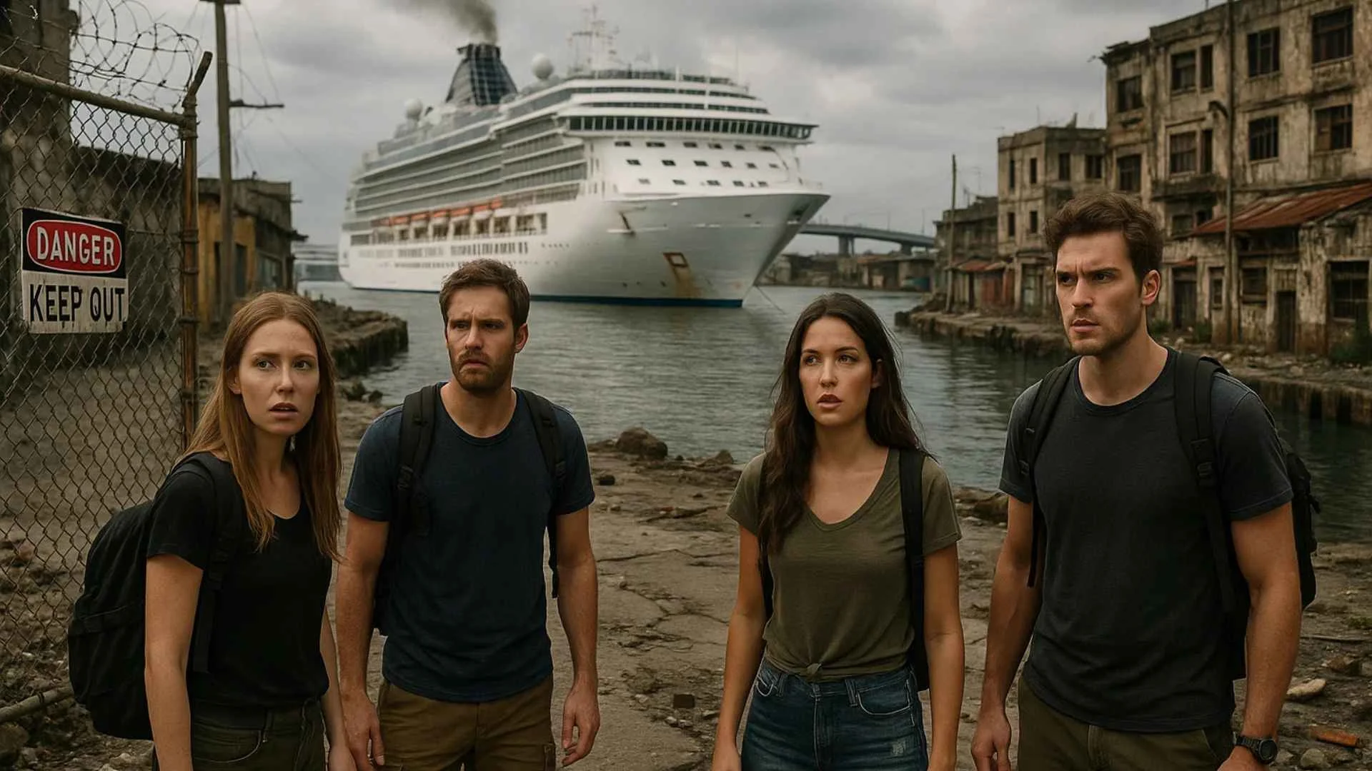 dangerous cruise ports