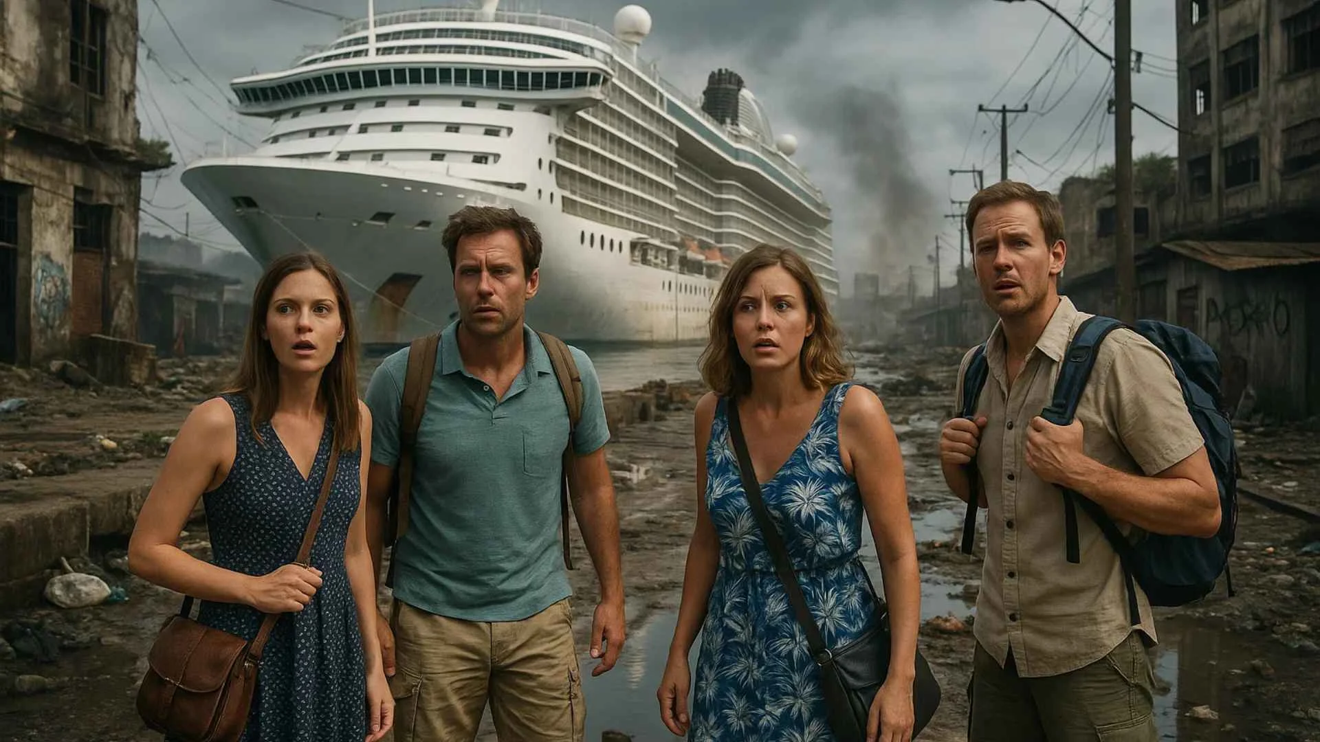 dangerous cruise ports