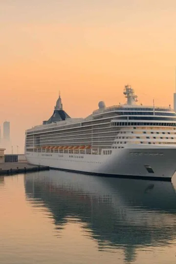 dubai cruise port