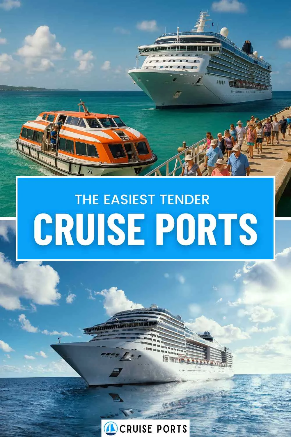 easy tender ports pin