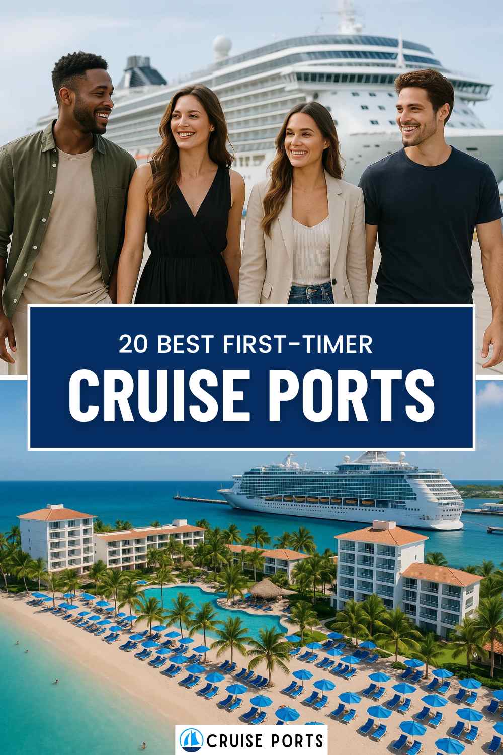 first-time cruiser cruise ports pin
