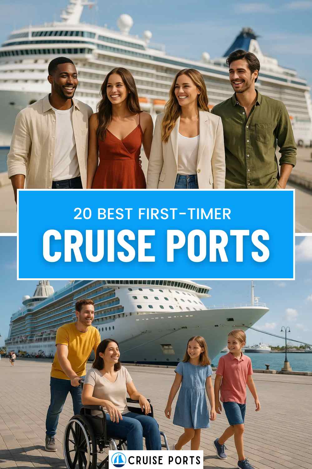 first-time cruiser cruise ports pin