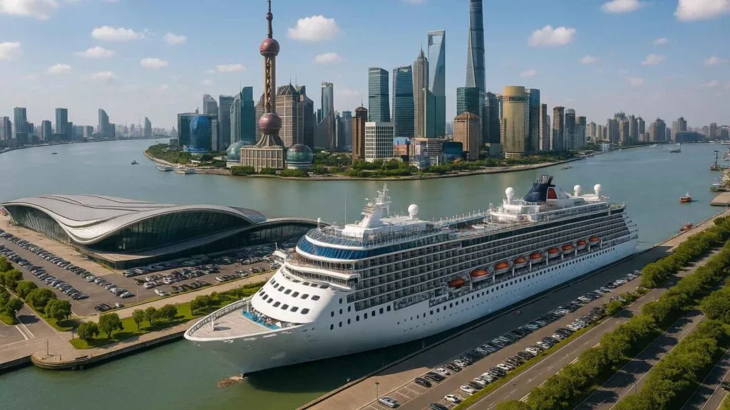 hotels near Shanghai cruise port