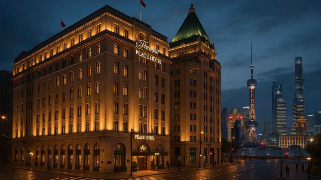 hotels near Shanghai cruise port