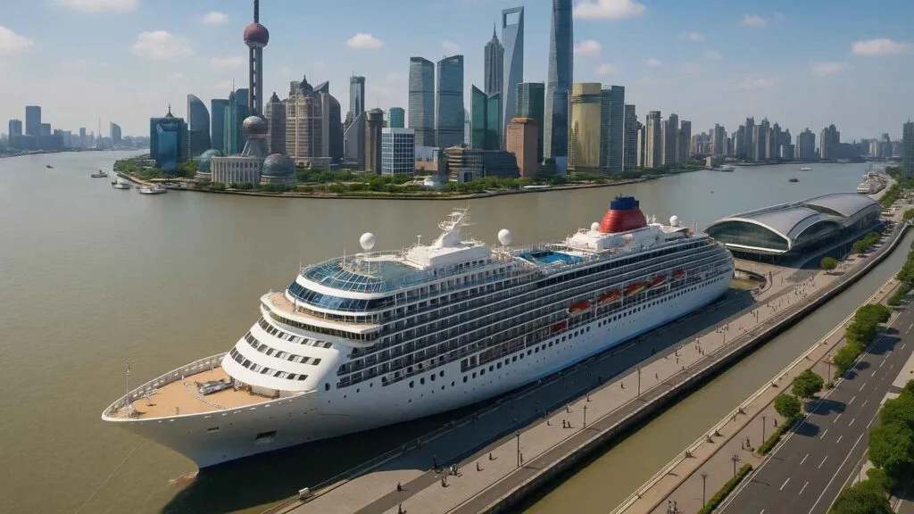 hotels near Shanghai cruise port