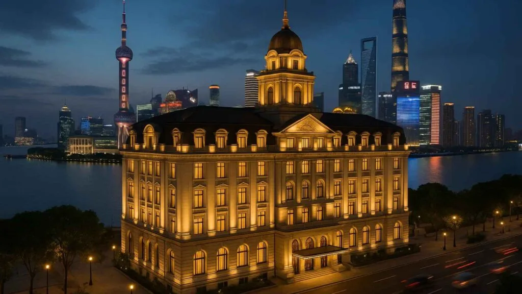 hotels near Shanghai cruise port