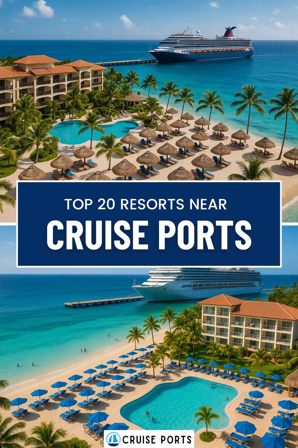 resorts near cruise ports pin