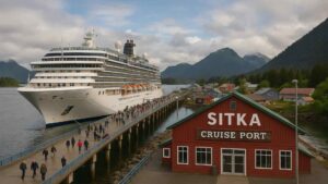 Featured image for Sitka Cruise Port: Russian History and Alaska Wildlife