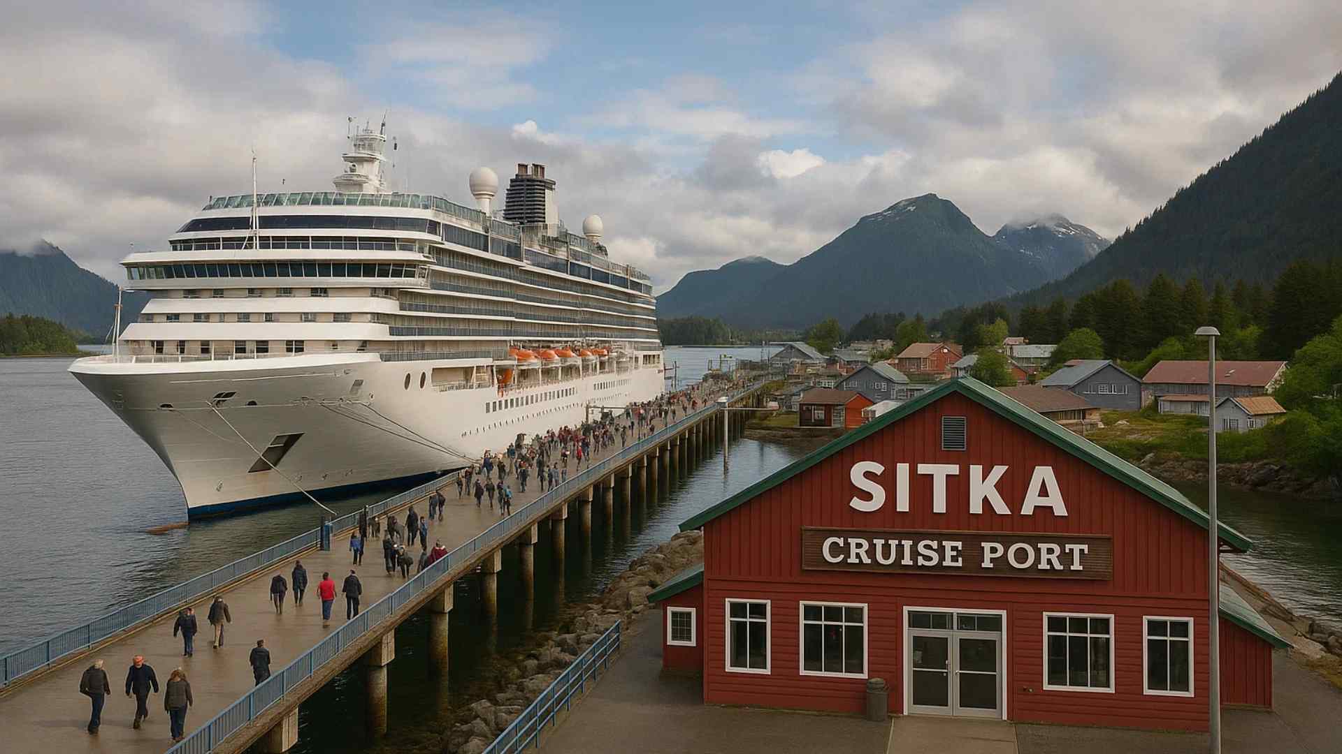 sitka Alaska cruise port