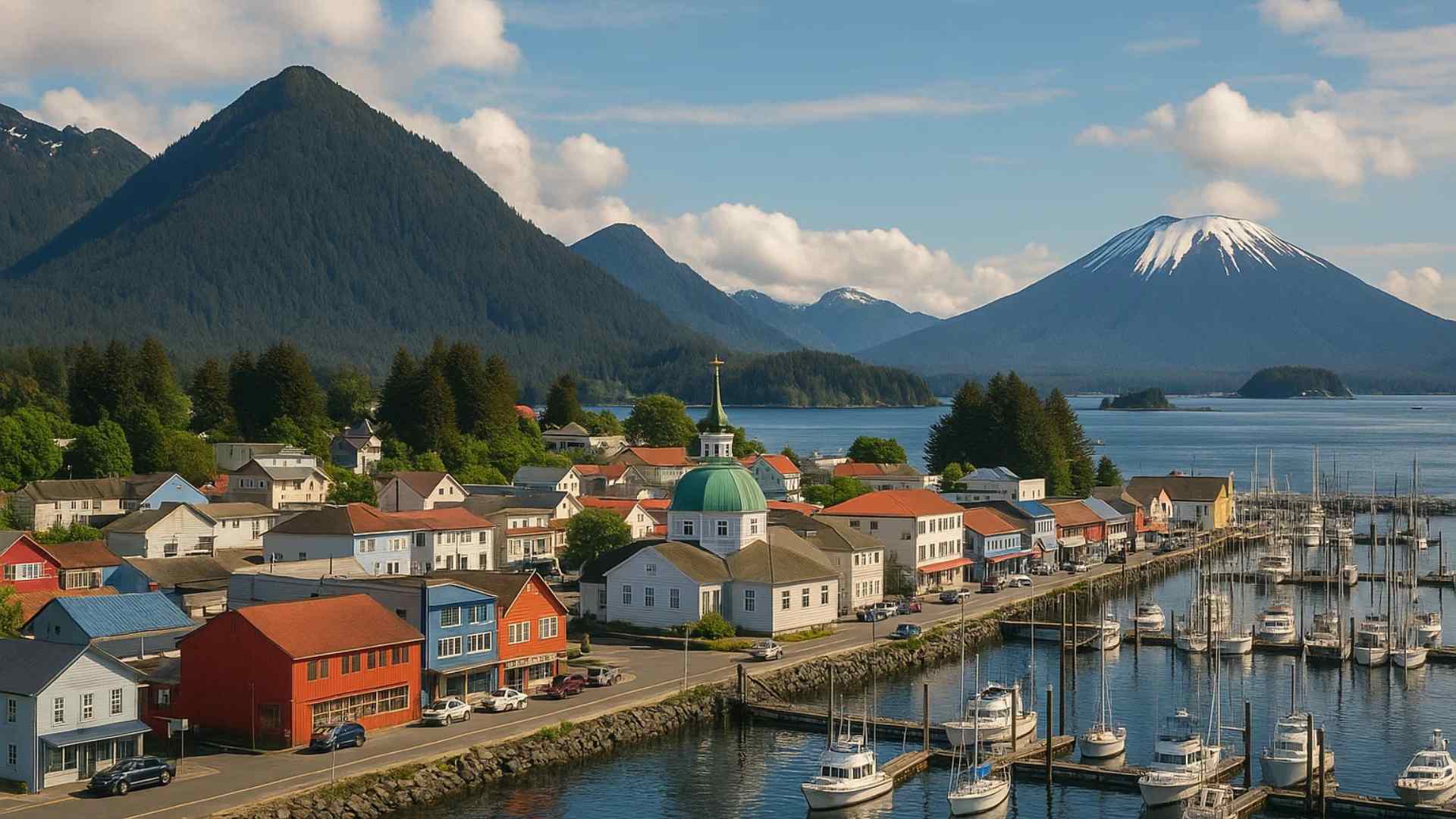 sitka Alaska cruise port
