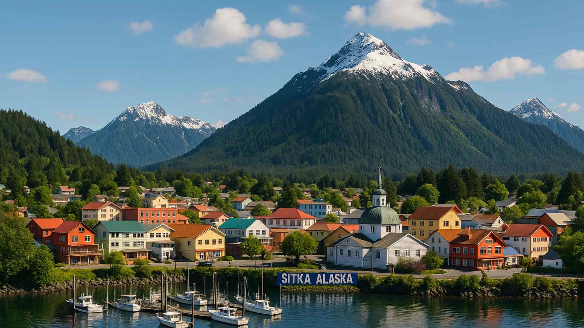 sitka Alaska cruise port