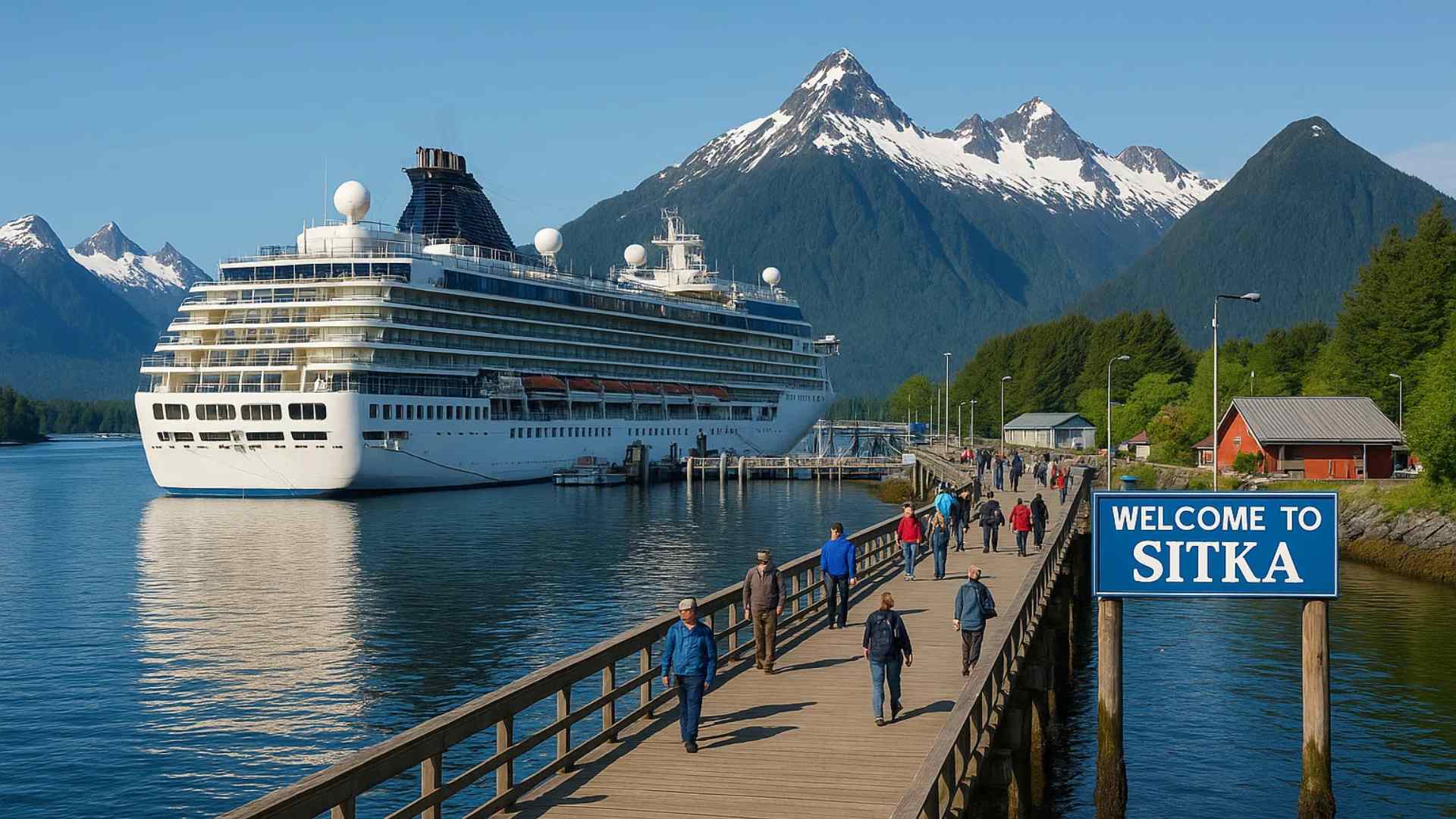 sitka Alaska cruise port