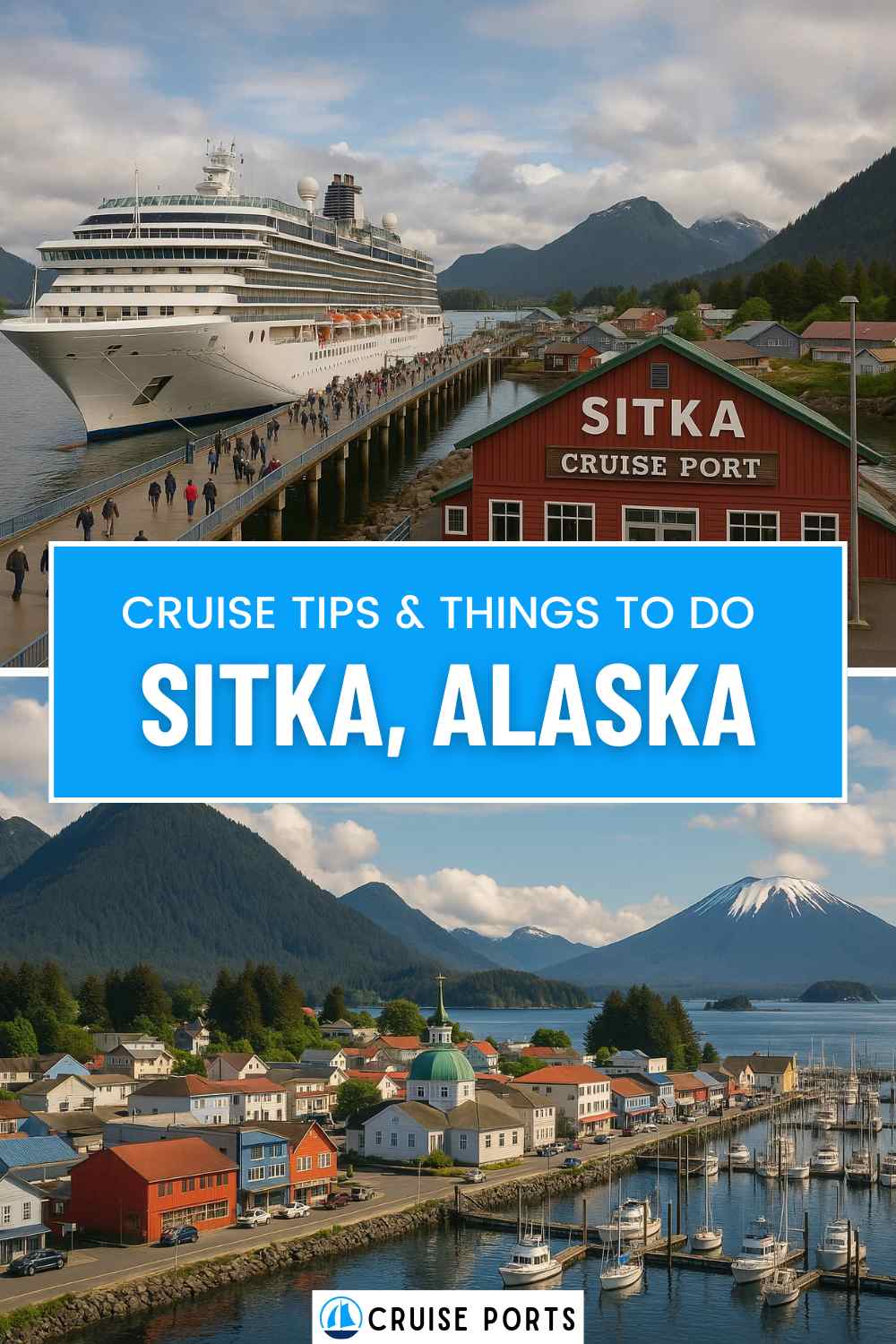 sitka cruise port pin