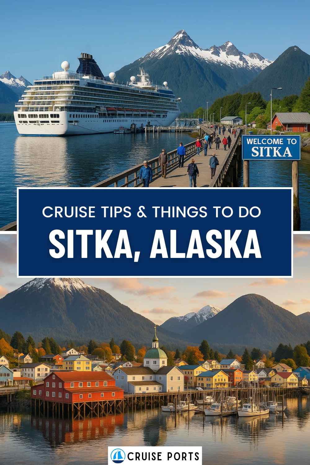 sitka cruise port pin