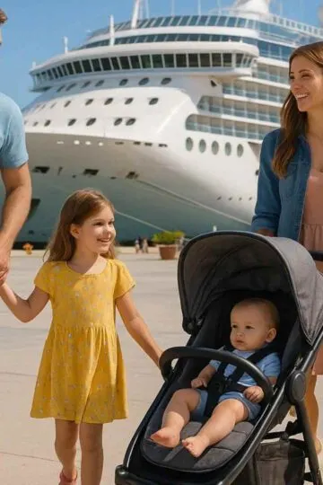 stroller friendly cruise ports