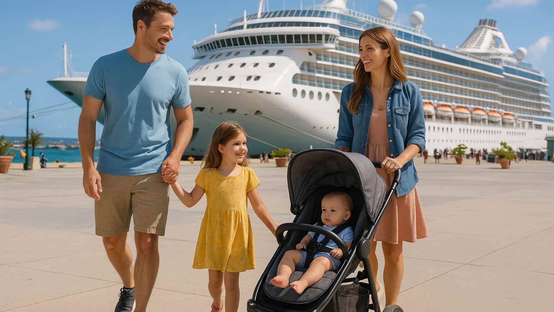 stroller friendly cruise ports