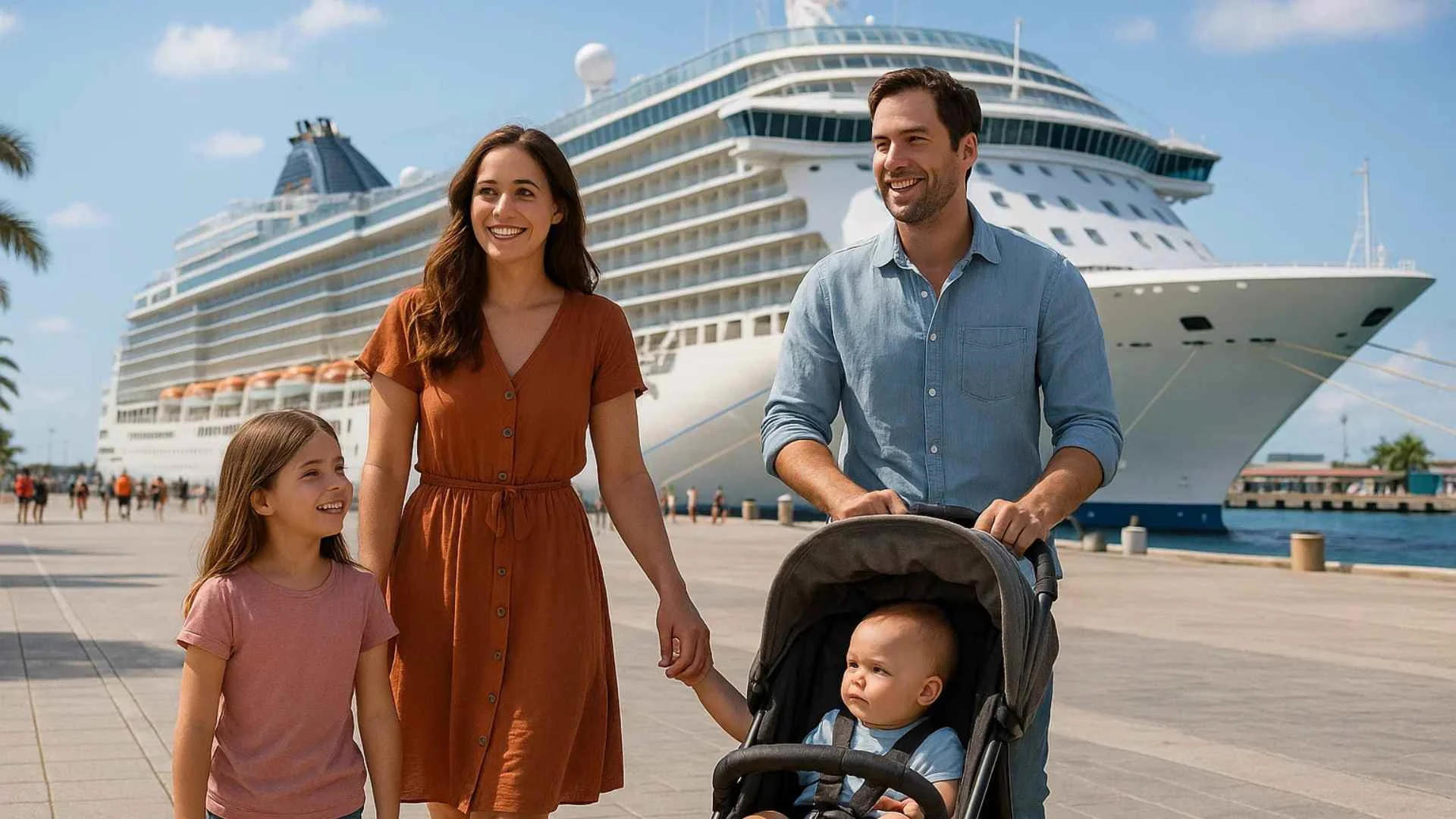 stroller friendly cruise ports