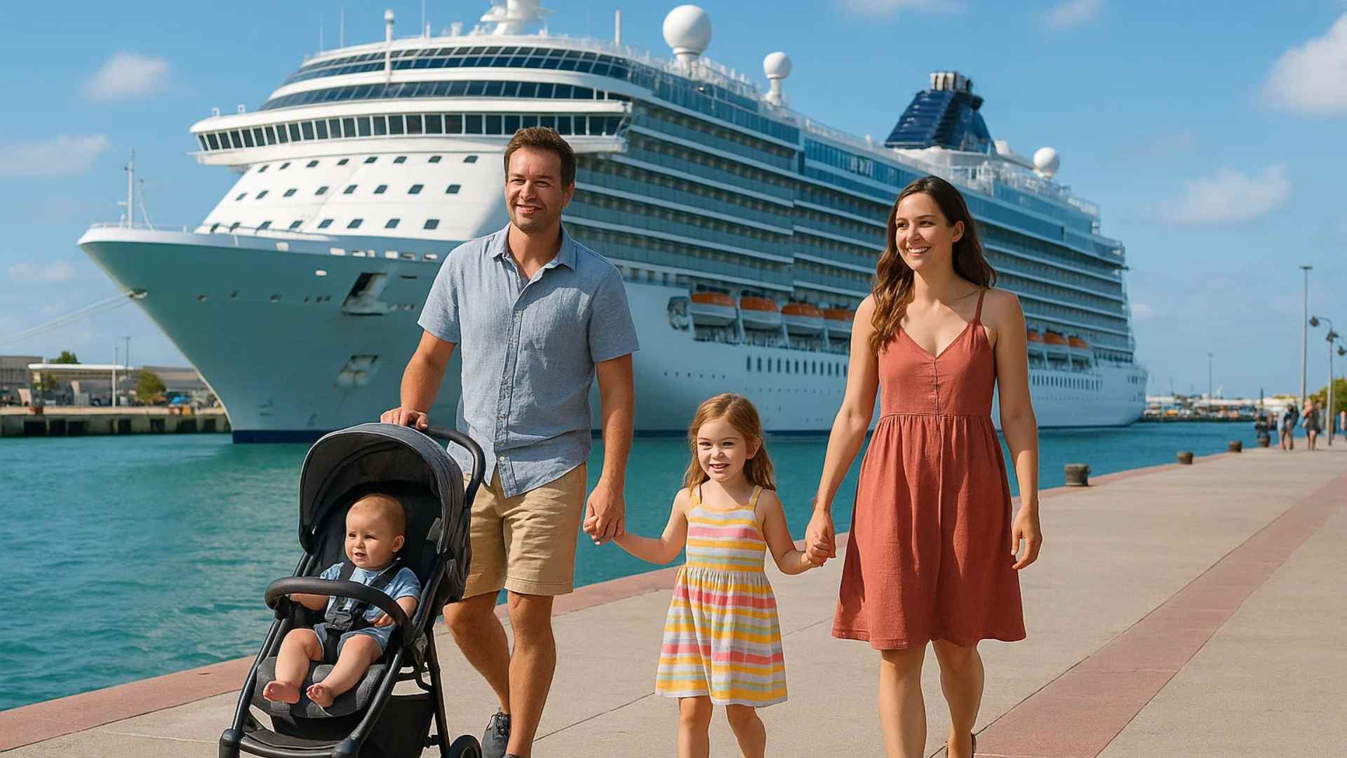 stroller friendly cruise ports
