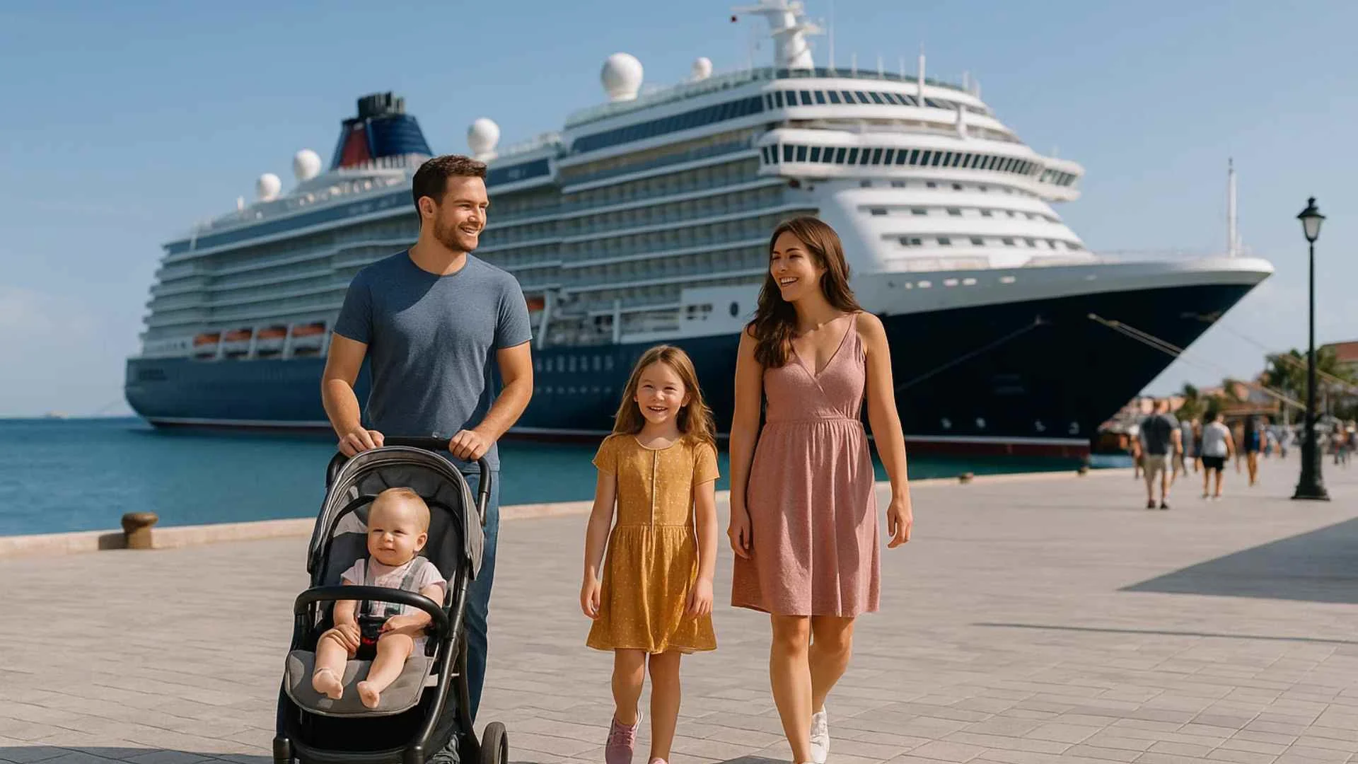 stroller friendly cruise ports