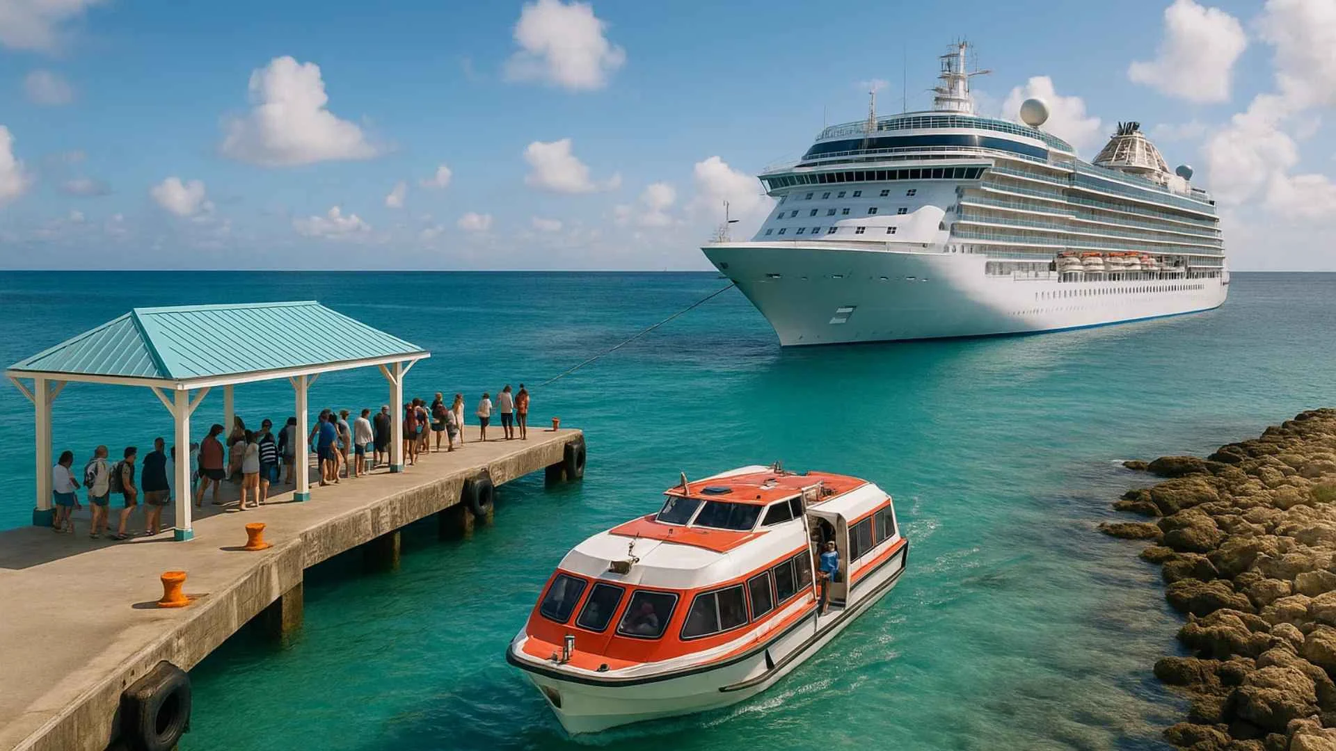 tender ports that still feel easy